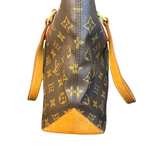 Louis Vuitton Monogram Cabas Piano Shoulder Tote A41 - Picture 7 of 12